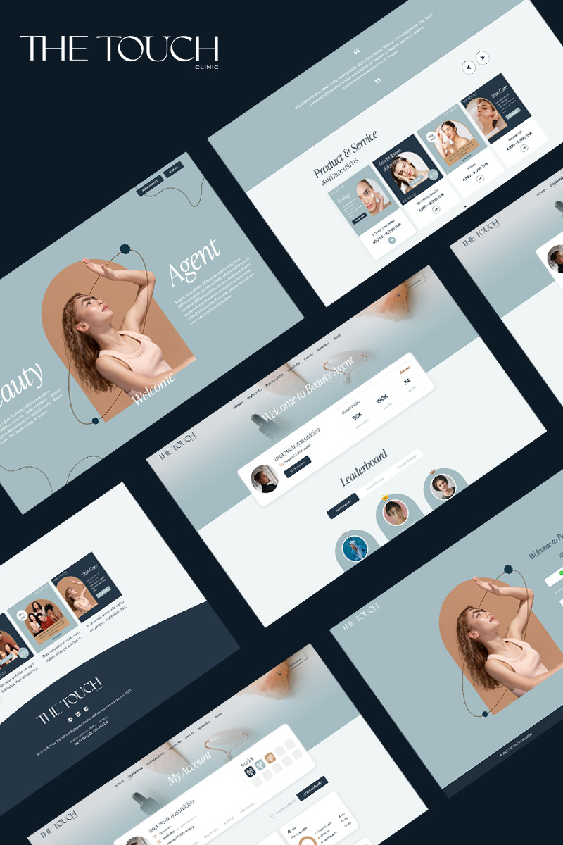 The Touch Clinic — Beauty Agent